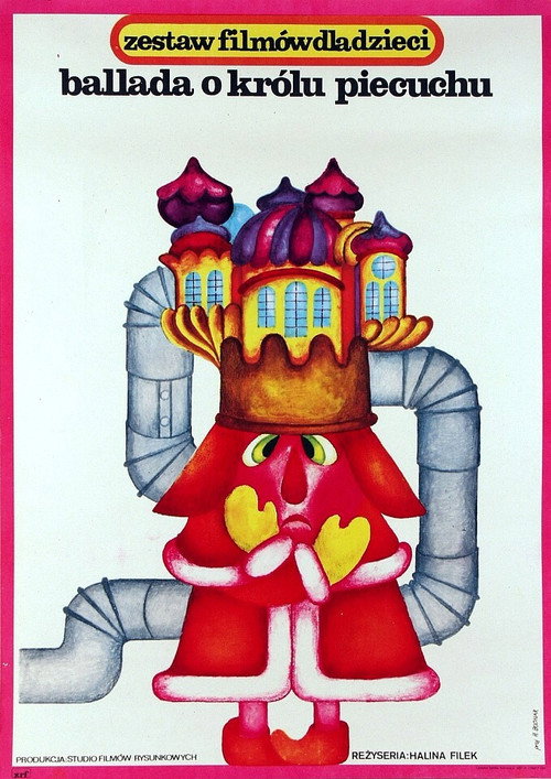 Ballada o królu Piecuchu Poster