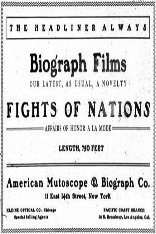 Fights of Nations Poster