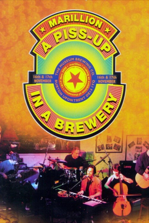 Marillion - A Piss up in a Brewery Poster