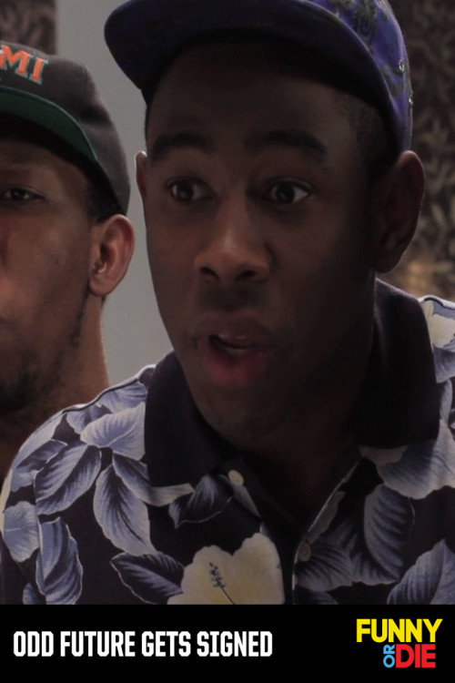 Odd Future Gets Signed Poster