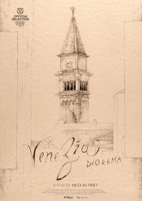 Venezia Diorama Poster