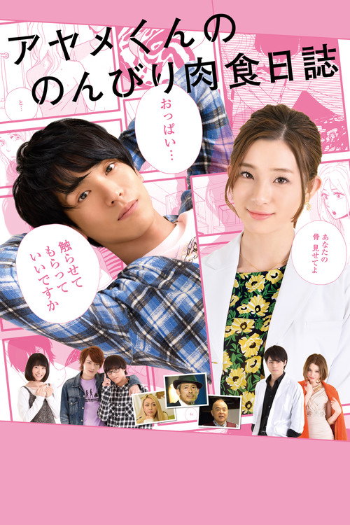 The Diary About Ayame's Easygoing and Aggressive Days Poster