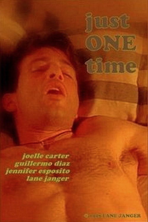 Just One Time Poster