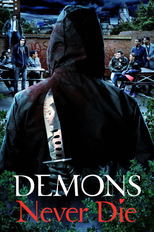 Demons Never Die Poster