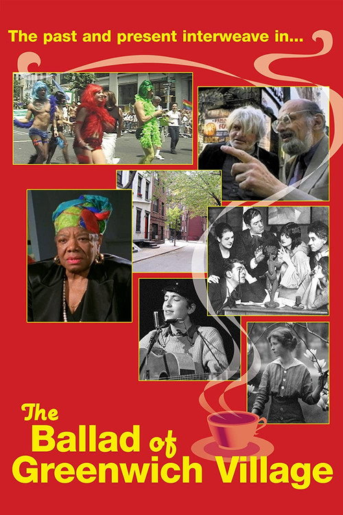 The Ballad of Greenwich Village Poster