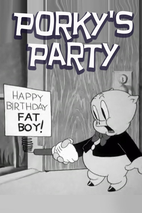 Porky's Party Poster