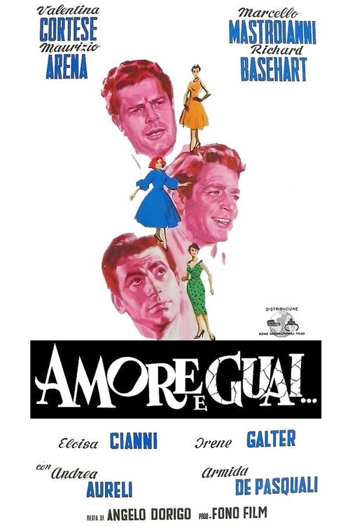 Love and Troubles Poster