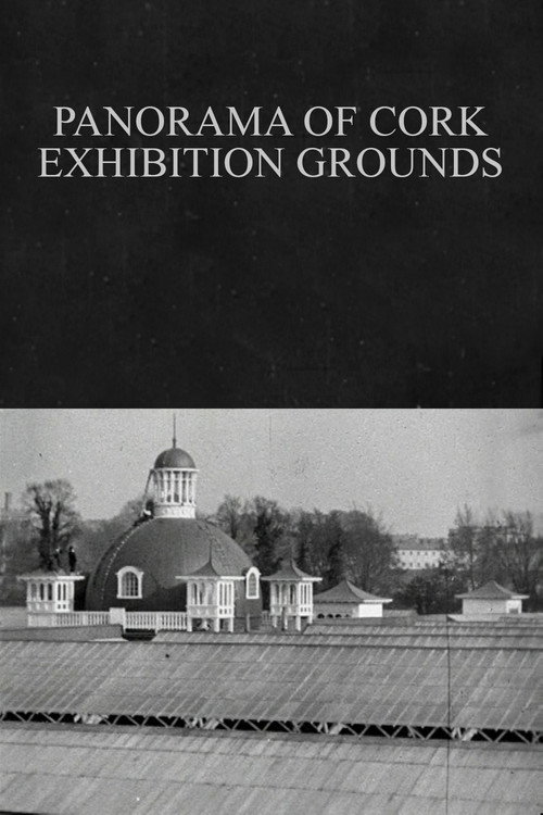 Panorama of Cork Exhibition Grounds Poster