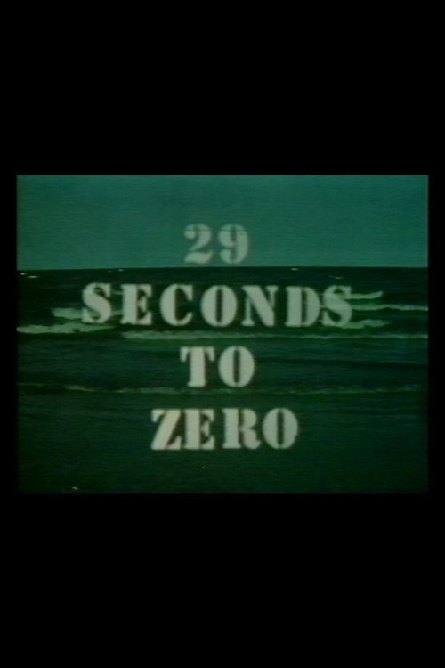 29 Seconds To Zero Poster