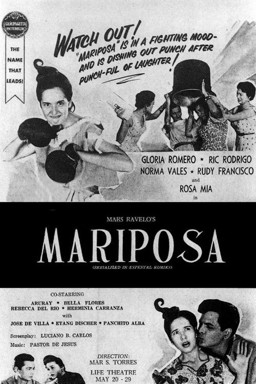 Mariposa Poster