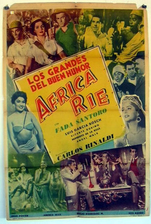 Africa Laughs Poster