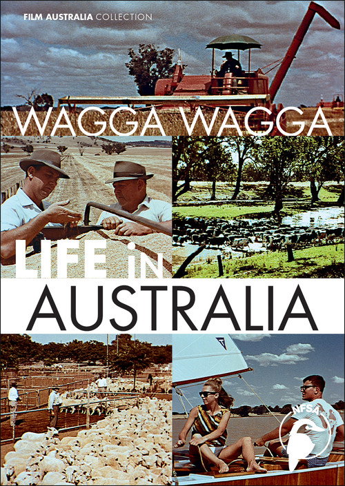 Life in Australia: Wagga Wagga Poster