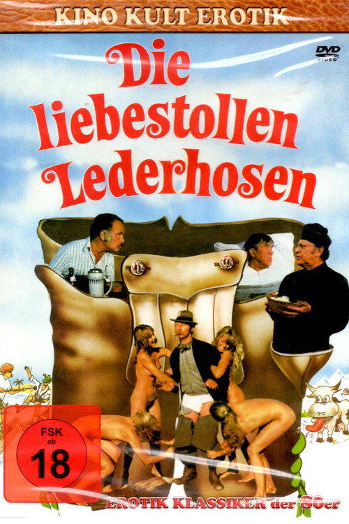 Die liebestollen Lederhosen Poster