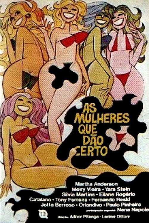 As Mulheres Que Dão Certo Poster