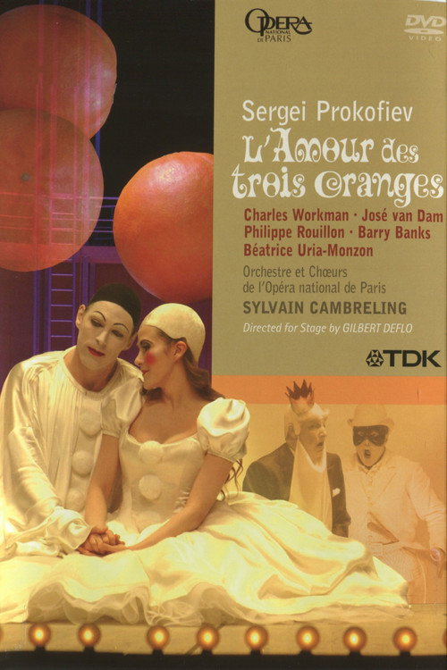 L'Amour des trois Oranges - Prokofiev Poster