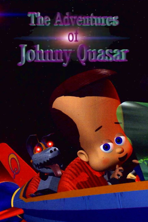 The Adventures of Johnny Quasar Poster