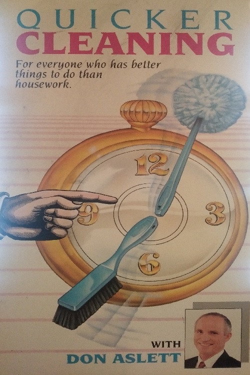 Quicker Cleaning Poster