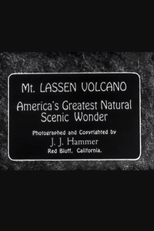 Mt. Lassen Volcano Poster