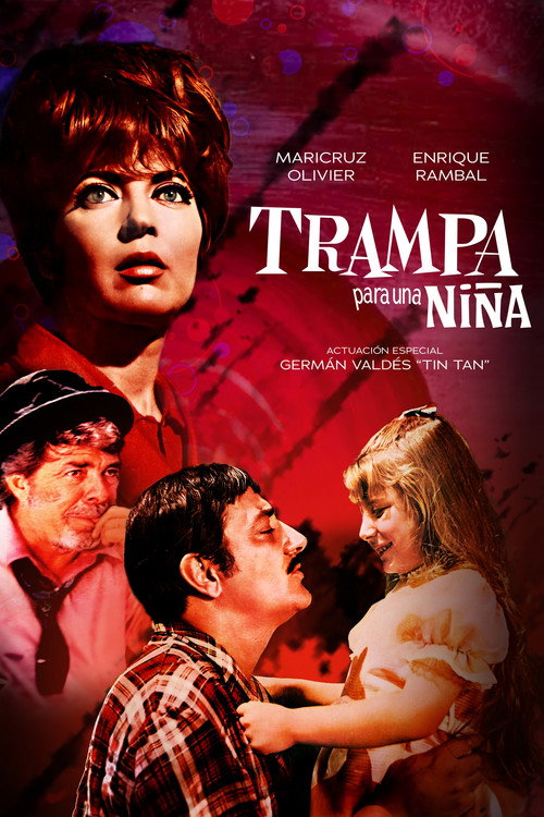 Trampa para una niña Poster