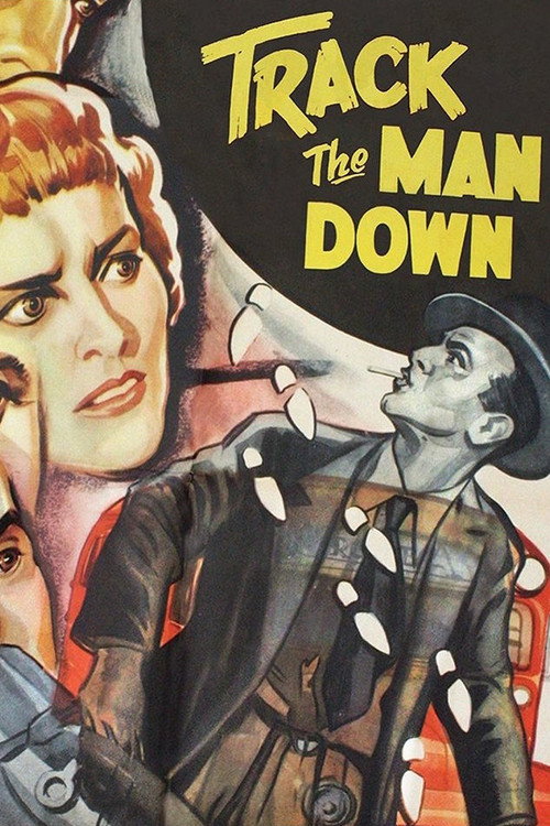 Track the Man Down Poster