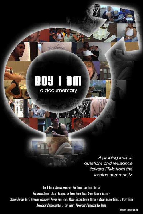 Boy I Am Poster