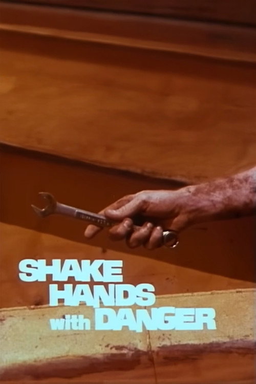 Shake Hands with Danger Poster