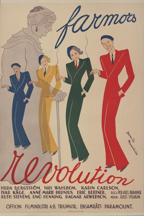 Farmors revolution Poster