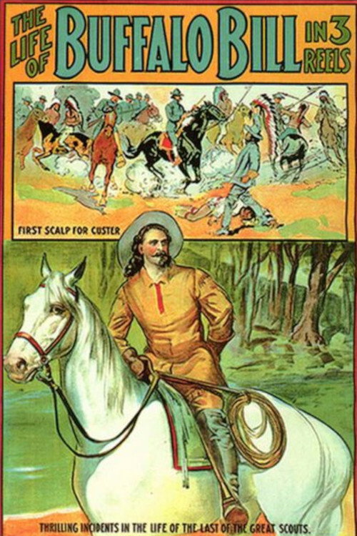 The Life of Buffalo Bill Poster