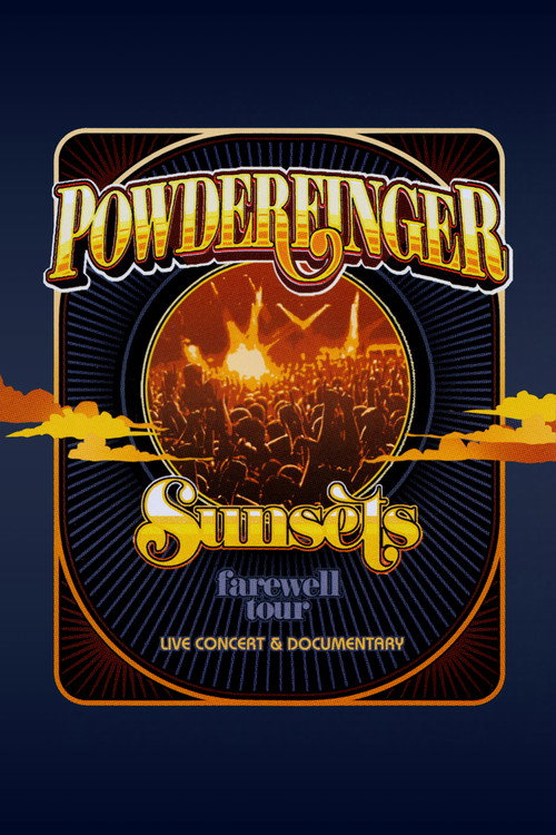 Powderfinger: Sunsets Farewell Tour Poster