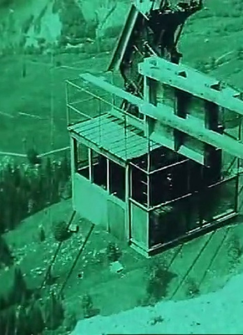 From the Verbano to Switzerland Through the Gotthard Poster