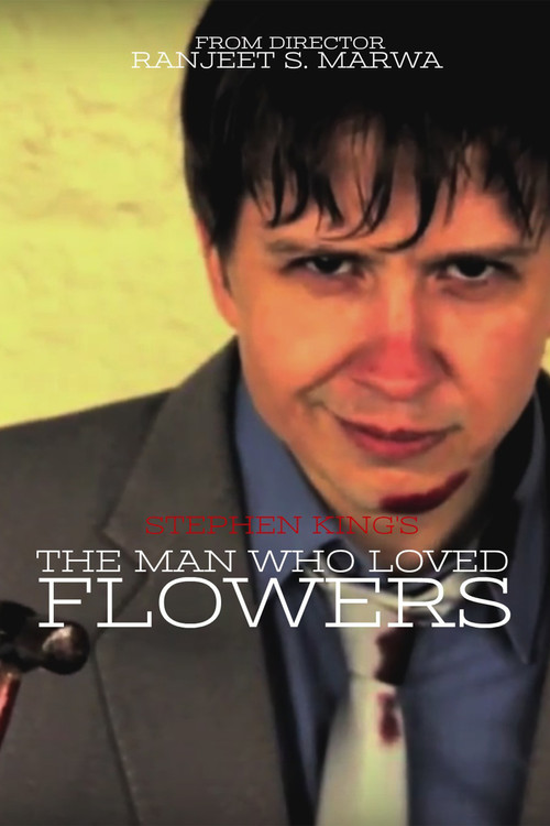 The Man Who Loved Flowers Poster