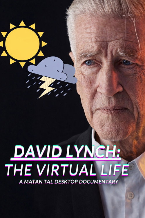 David Lynch: The Virtual Life Poster