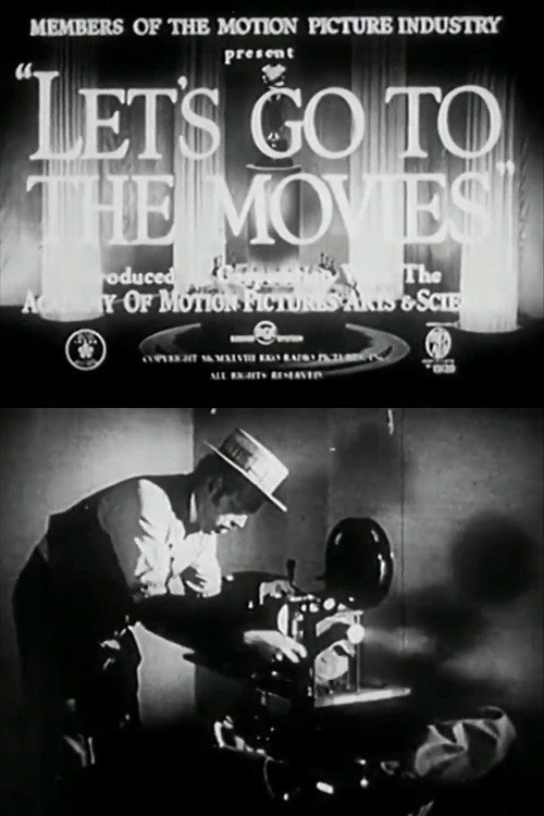 Let's Go to the Movies Poster