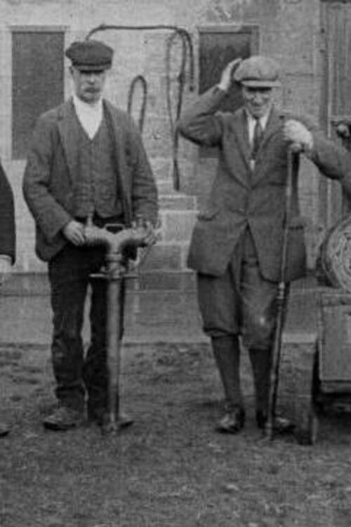 Fire Engine of 1788 Poster