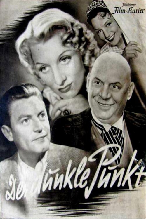 Der dunkle Punkt Poster