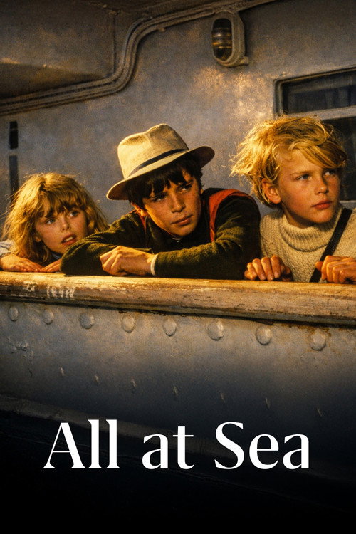 All at Sea Poster