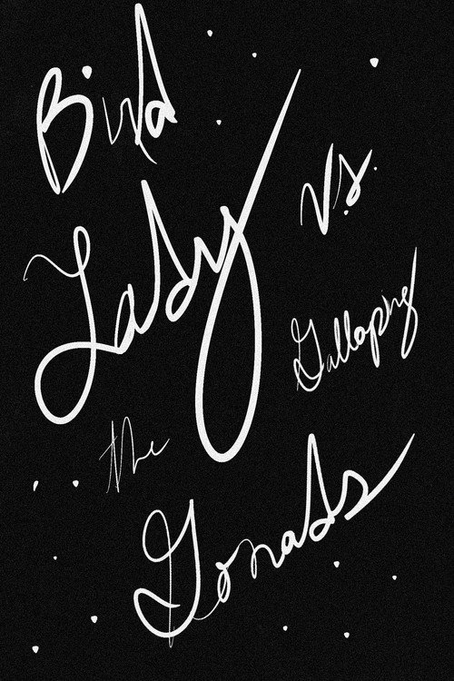 Bird Lady vs. the Galloping Gonads Poster
