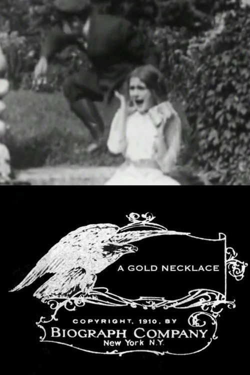 A Gold Necklace Poster