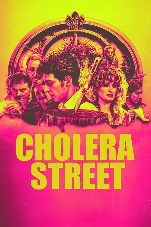 Cholera Street Poster