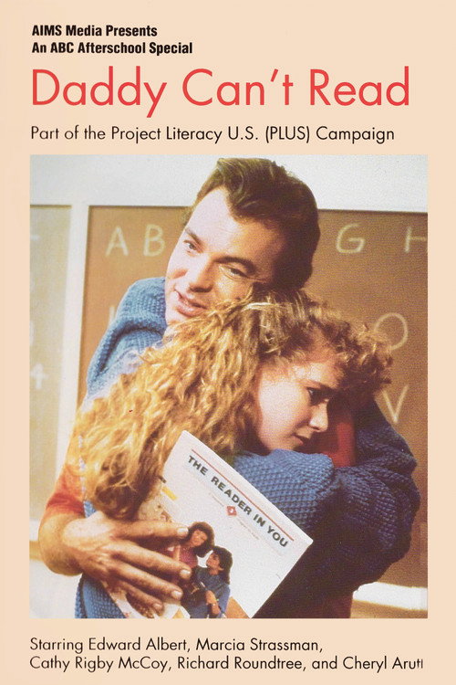 Daddy Can't Read Poster