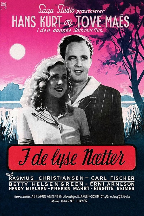 I de lyse nætter Poster