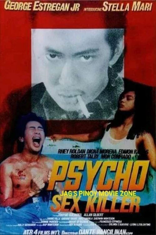 Psycho Sex Killer Poster