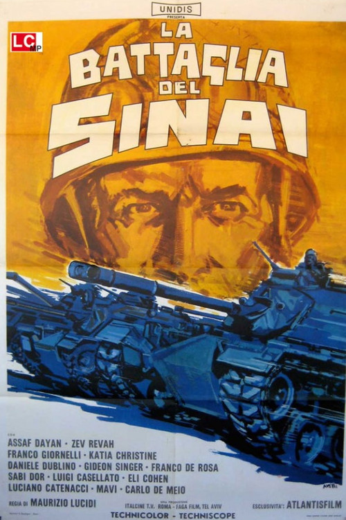 Five Days in Sinai Poster