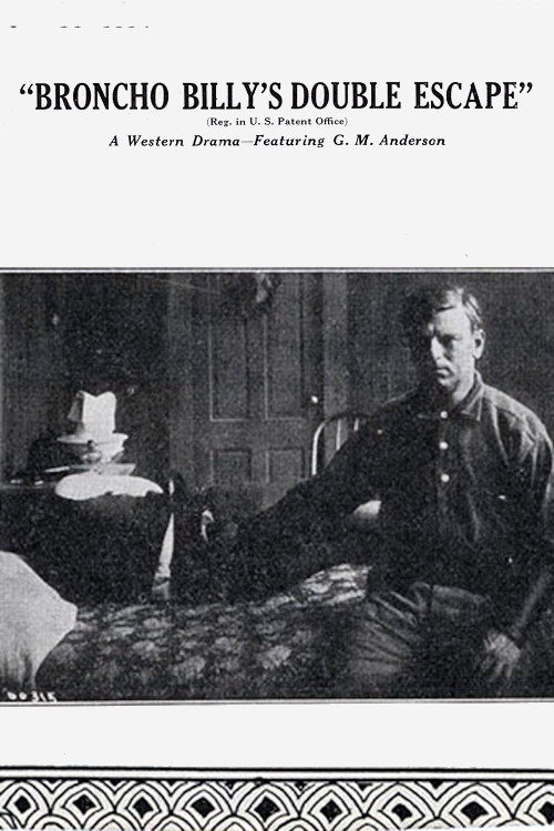 Broncho Billy's Double Escape Poster