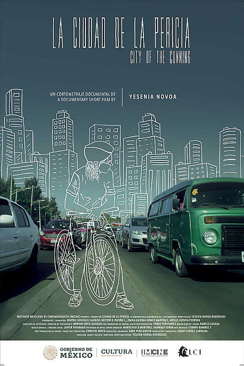 City of The Cunning Poster