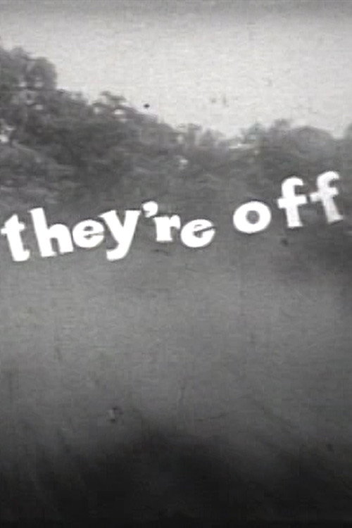 They're Off Poster