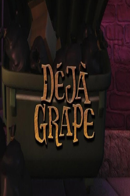 Déjà Grape Poster