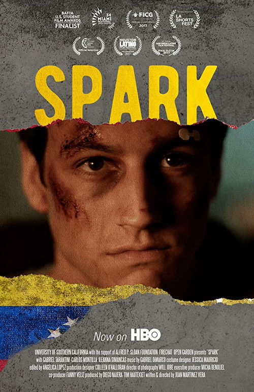 Spark Poster