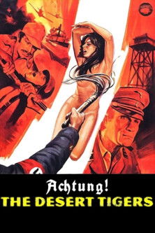 Achtung! The Desert Tigers Poster