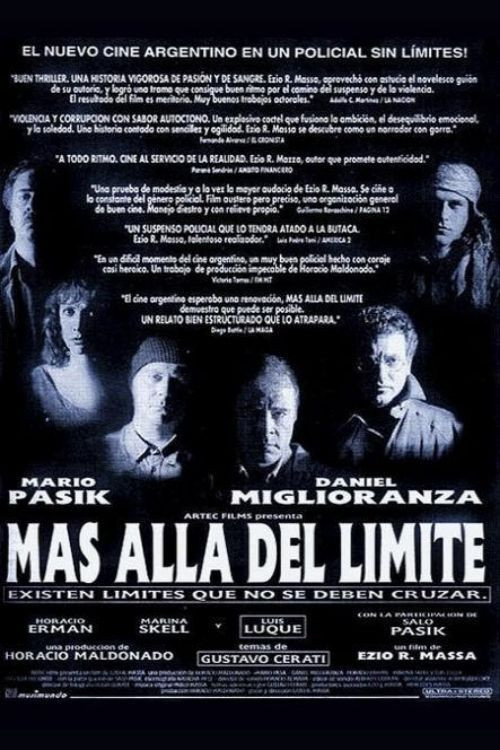 Más allá del límite Poster